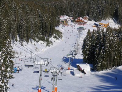 Bansko skijanje - skijaliste