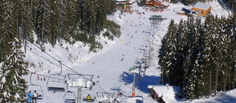 Bansko skijanje - skijaliste